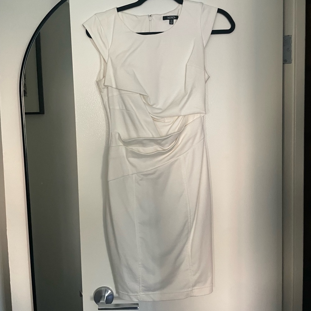White Cocktail / Night Out Dress